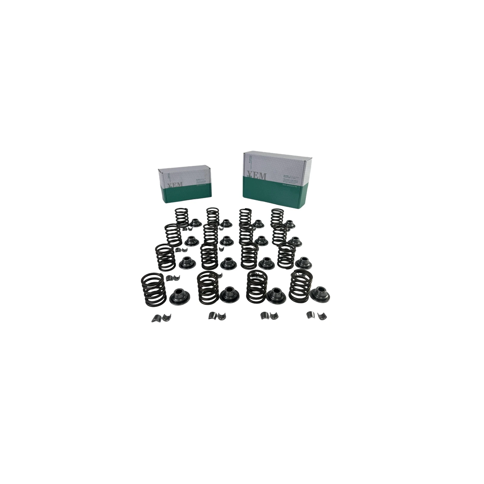 Valve Spring Kit Spring Seat & Retainer for Komatsu 4D130 Engine Parts Manufacturer