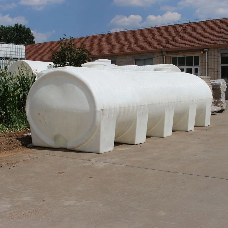 Пищевой объем 10,0 T, 5 ножек, горизонтальный пластиковый резервуар для воды