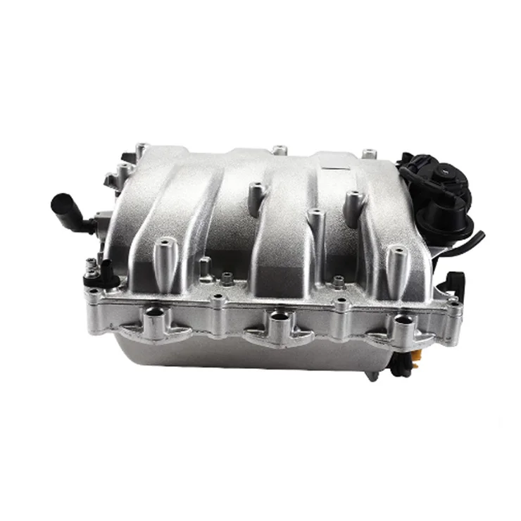Engine Intake Manifold Assembly For Mercedesbenz W221 W164 M272 Oem