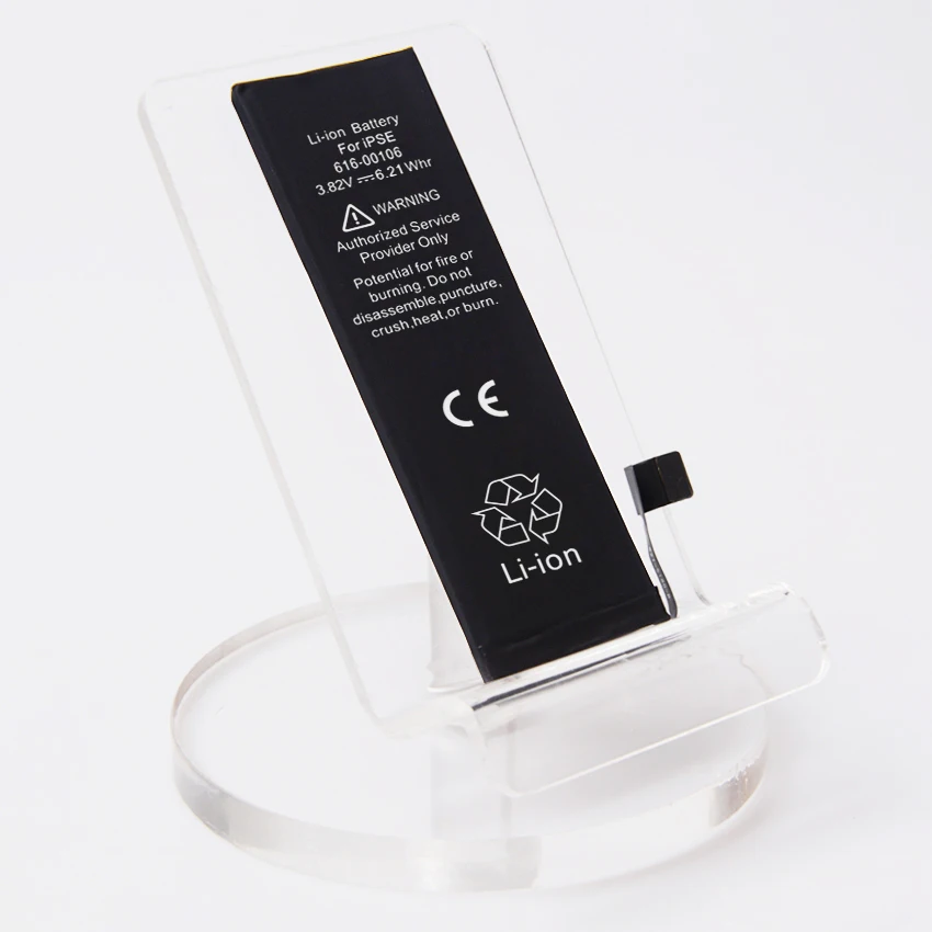 
 Абсолютно новый оригинальный аккумулятор для телефона iPhone SE с полной проверкой 0 циклов, 1624 мАч  