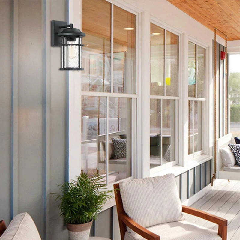 Luxury modern LED outdoor  light garden Waterproof outdoor wall light