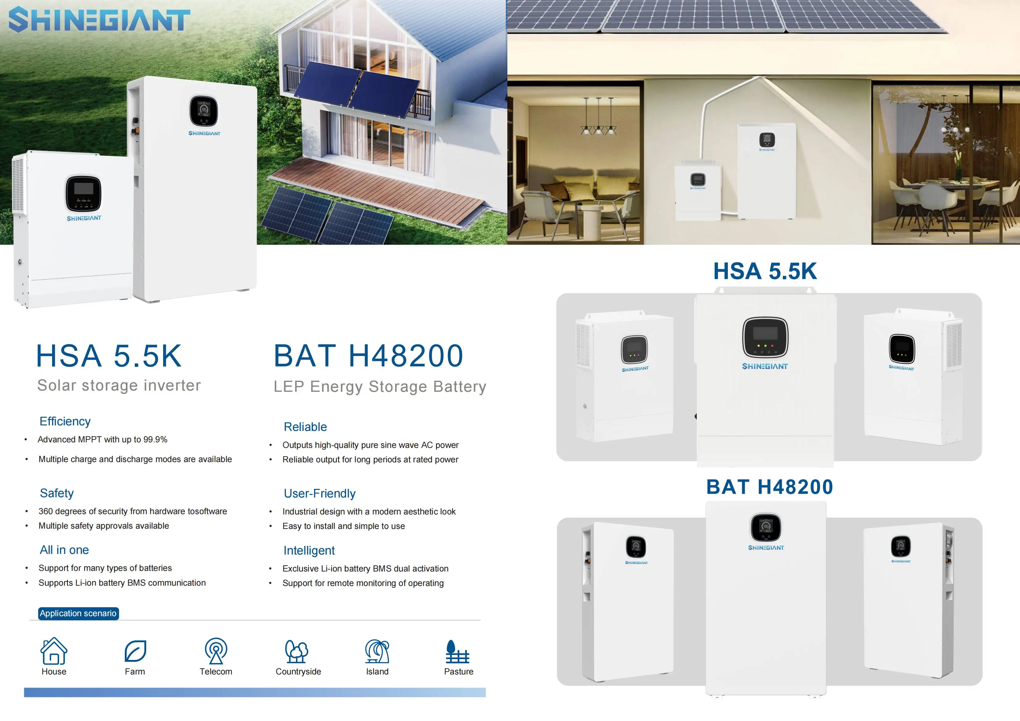 48V 200ah LiFePO4 Lithium Ion Solar Battery Pack 10kwh 55kwh 10kwh ...