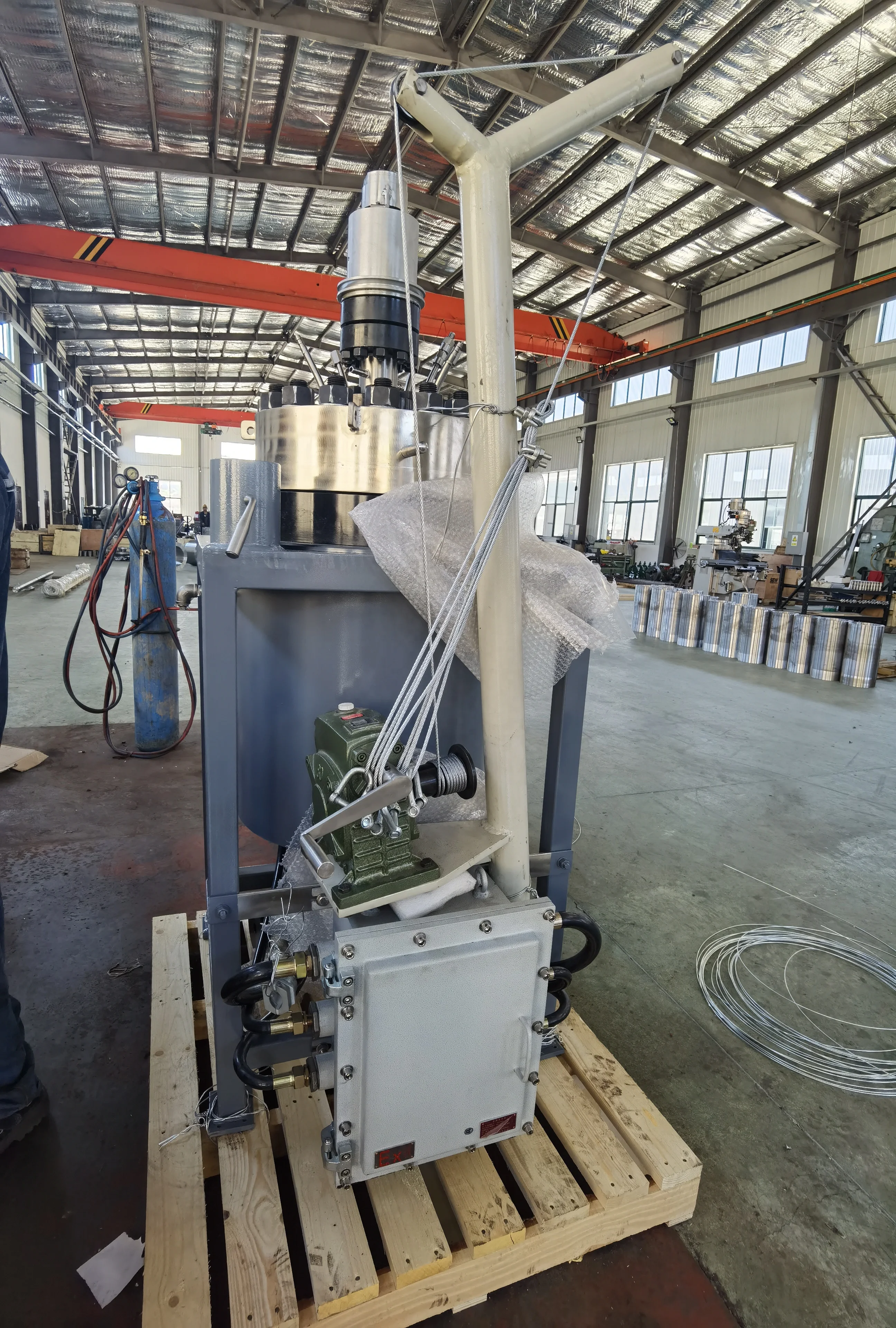 Cheap Sale 50L pilot Scale Small Production High Pressure Hydrogenation Reactor