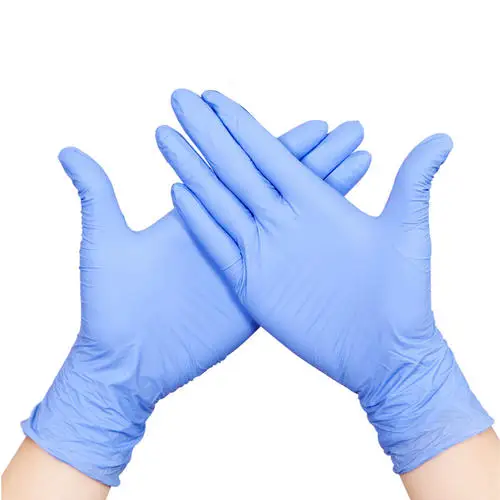 Rubber Gloves Acrylonitrile Butadiene Rubber Latex Supertouch