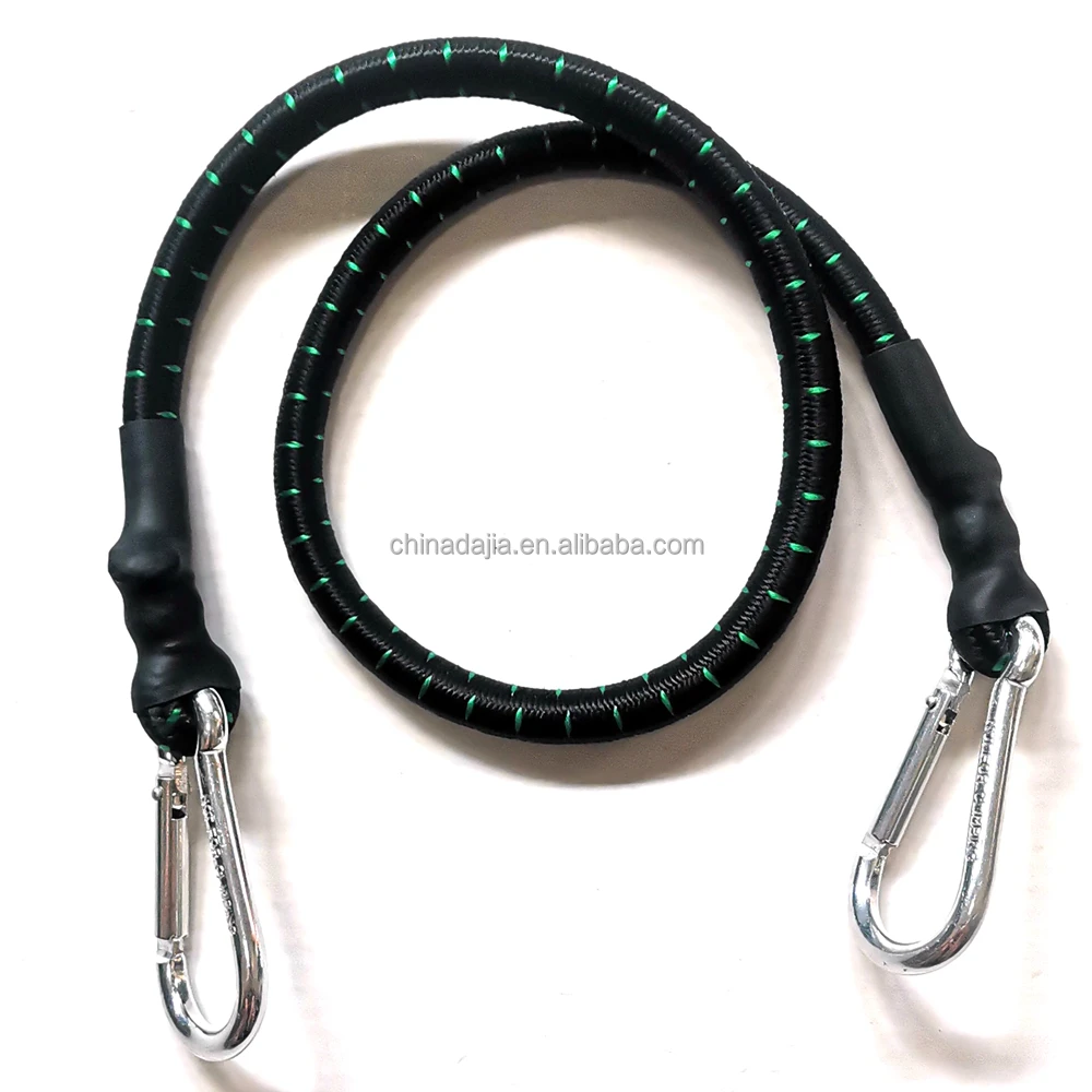 Bungee Cords With Carabiner Hooks Heavy Duty,72",60",48",36",24",18