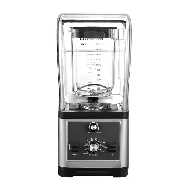 Onos Commercial Automatic 110V US Gauge European Milk Tea Shop Equipment Noise Reduction Sand Ice Machine Insulated Belt Cover