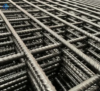 8mm 3x3 Wire Concrete Reinforcing Mesh Panel for Construction Galvanized/black Steel Wire/rebar Wire Welded Wire Mesh Panel