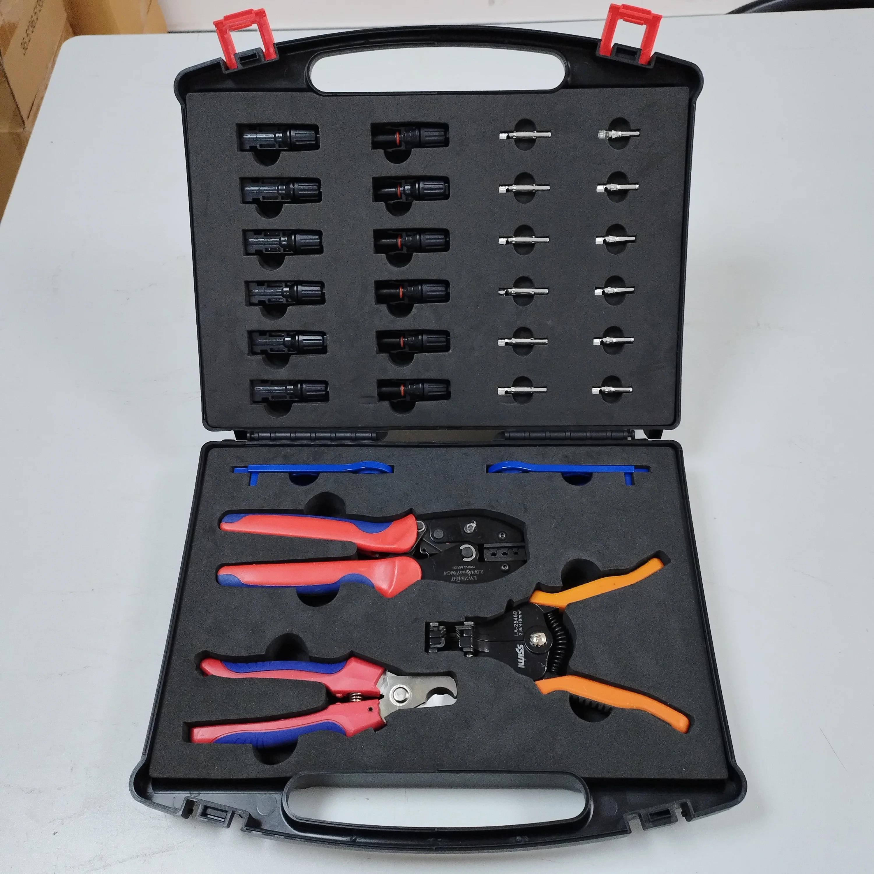 Solar Tool Box - Comprehensive Crimping & Connector Tools