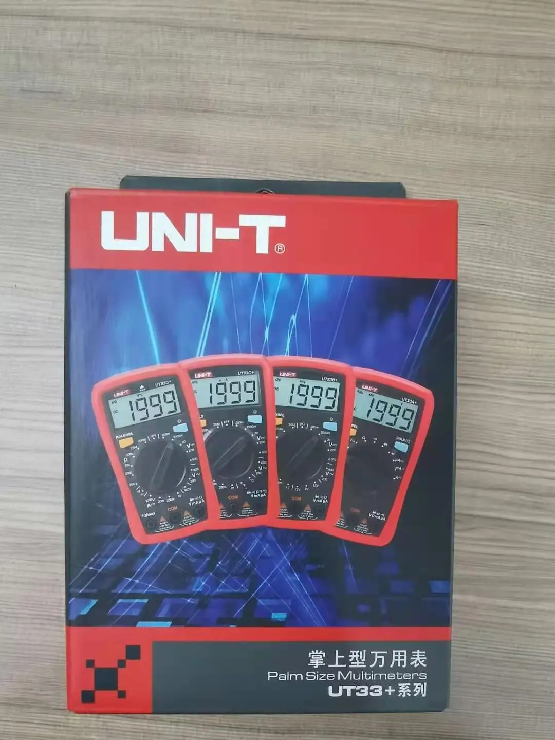 Uni-t Ut33a+ Ut33b+ Ut33c+ Ut33d+ Digital Multimeter Auto Range Palm ...