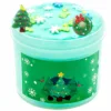 4.2*5.2cm light green Christmas Theme Butter Slime
