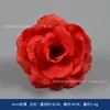 6cm Rose, Bright Red