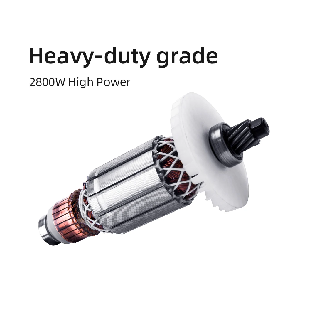 Dongcheng Grinding Tools 13A Power Input 230mm Angle Grinder With Dual Vibration Absorbing System