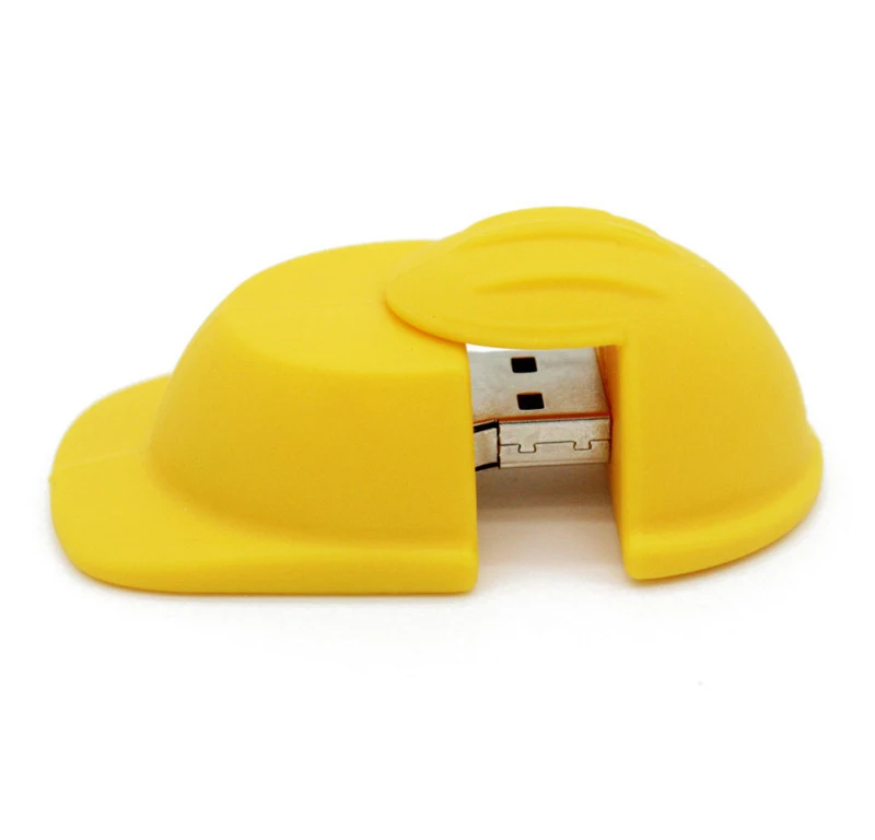 Gitra Original Capacity Helmet USB Flash Drive 16GB 32GB 128GB USB 2.0 Construction Pen Drive 64GB USB Flash Stick