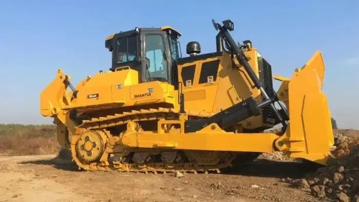 Высокоэффективный гусеничный бульдозер SHANTUI 2025 460 л.с. DH46-C3 насоса Cummins Bosch Rexroth новый строительный подшипник двигателя