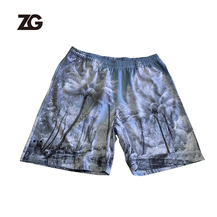 Personalized Custom Mesh Basketball Shorts Sublimation Print Logo