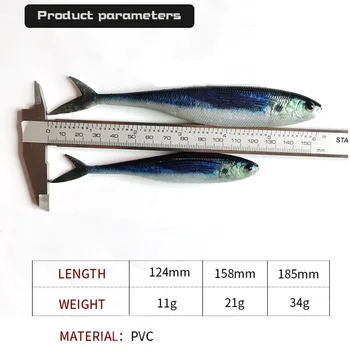 Cheery 3d Print Soft Bait Swim Bait Fishing Lures Soft Plastic Soft Lure – Soft Lure – view 5