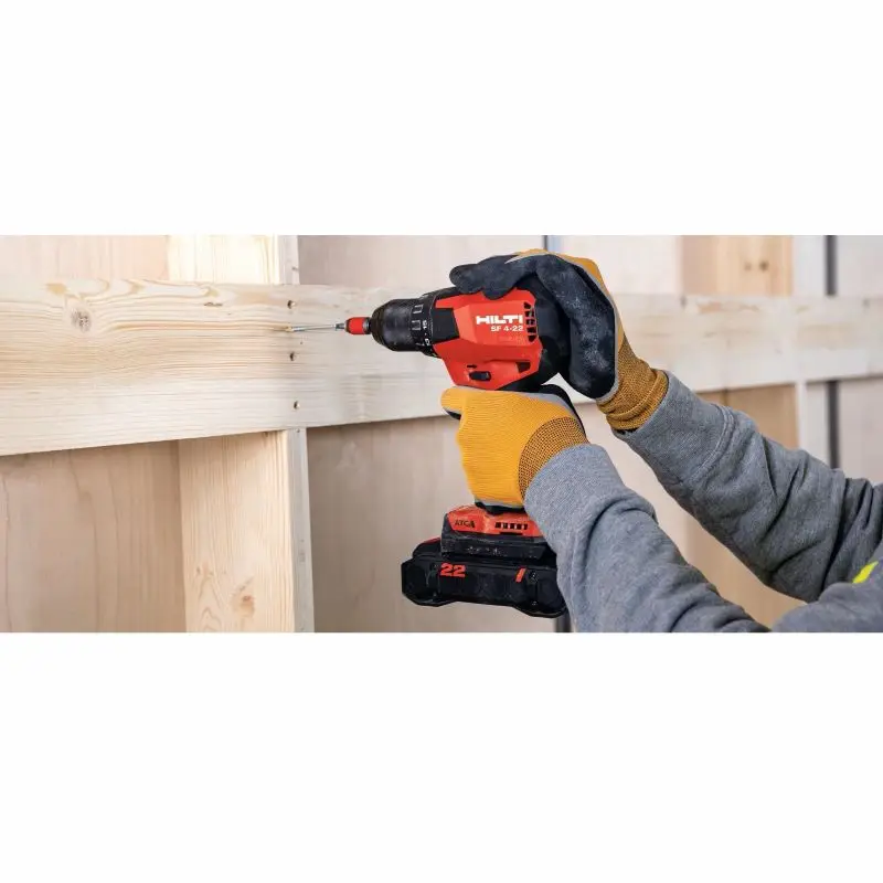 Hilti-2253837 SF 4-22 Hilti Tools Cordless Drill Driver Cordless Drill Cordless Drill Set Excluding  Lithium Ion Batteries details