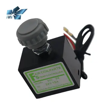 High Quality 12V Smart Car Air Conditioner Thermostat New Condition Smart Thermostat for AC