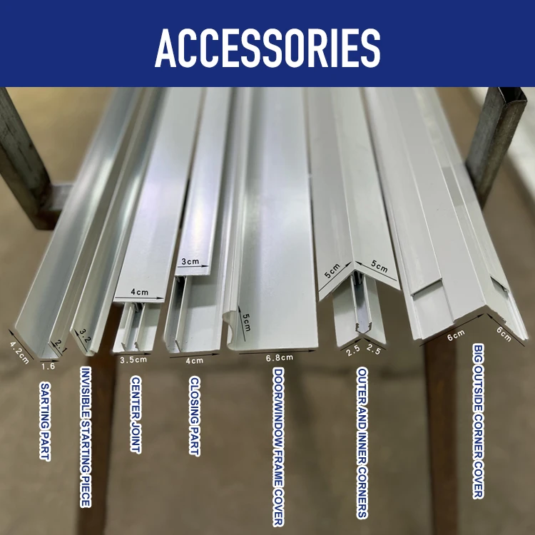 SH Customized Waterproof Polyurethane Sandwich Panel Fire Rated Metal Carved Exterior Wall Sandwich Panel