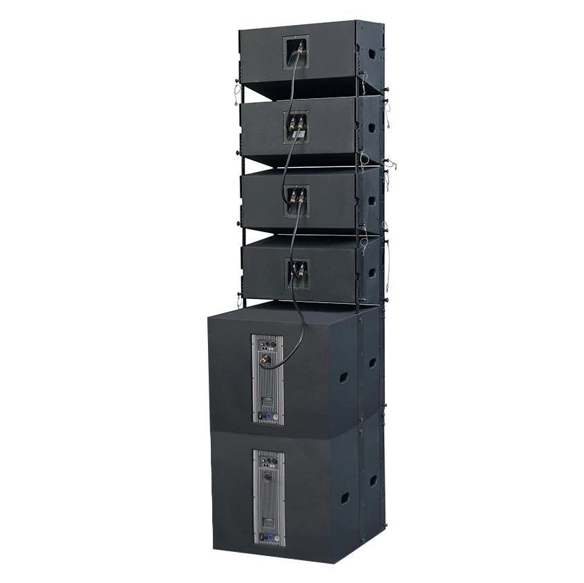 Line Array Professional - Active Speakers for Wedding DJ