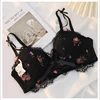 Reggiseno nero singolo - stile da banco