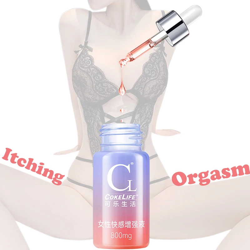 CokeLife 4 PC/Box  Female Orgasm Gel Sex Oil Lady Aphrodisiac Sexual Climax Gel