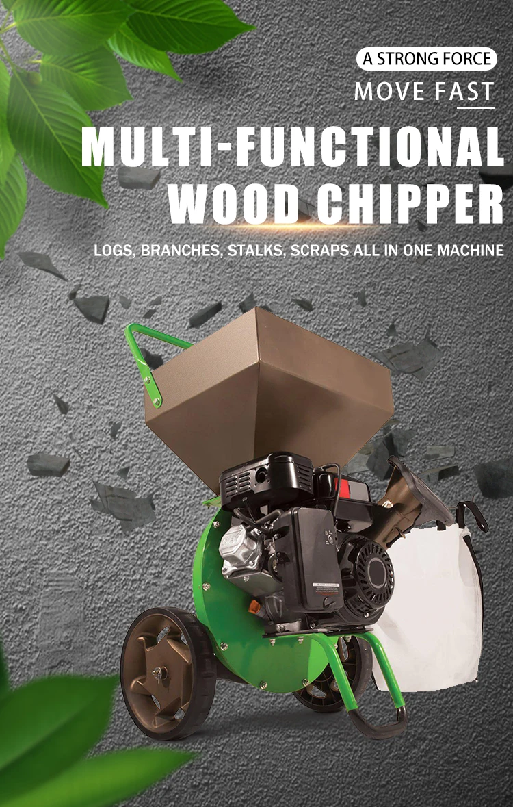 Rcm Shredder Chipper Garden Chipper Shredder Crusher Wood Buy