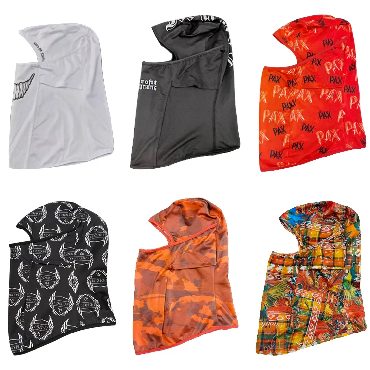 New Arrival Custom Balaclava Custom Designer Full Over Printing Ski