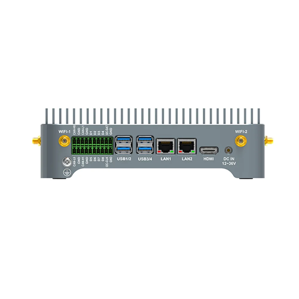 Official Supplier NVIDIA Jetson AGX Xavier 32GB T600 AI BOX 32TOPS