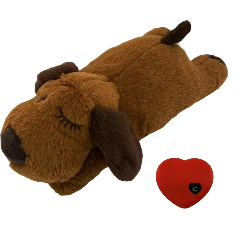 Heartbeat Stuffed Animal,Heartbeat Plush Toy For Puppy,Dog Heartbeat