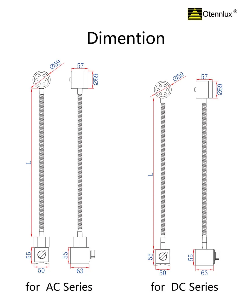 Magnetic Base Flexible-head LED Cob Work Light 500mm Flexible-head 24V 3W  Gooseneck Lamp Led Magnetic Work Light, image size:960x1160