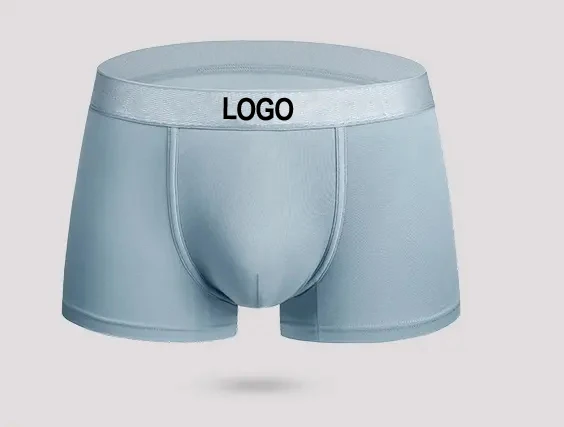 HAGO High Quality Men's Underwear 95% Cotton 5% Spandex Breathable Knitted Boxer Briefs