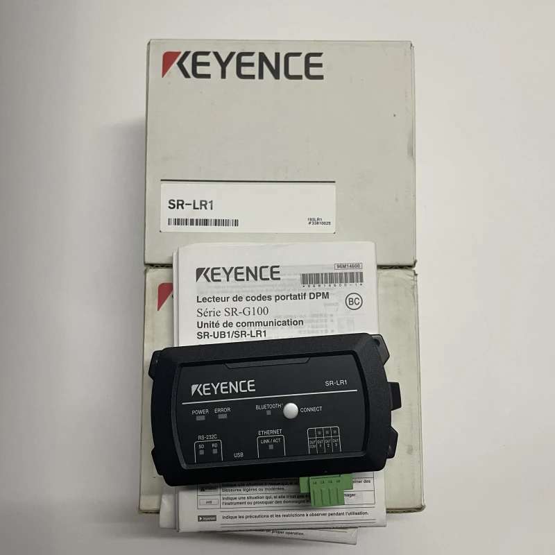 高評価！ KEYENCE SR-LR1 DPMハンディコードリーダ 通信ユニット 建築