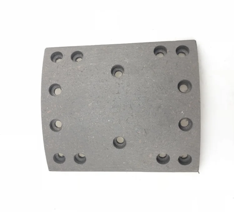 WG9231342066 HOWO Rear Brake Lining