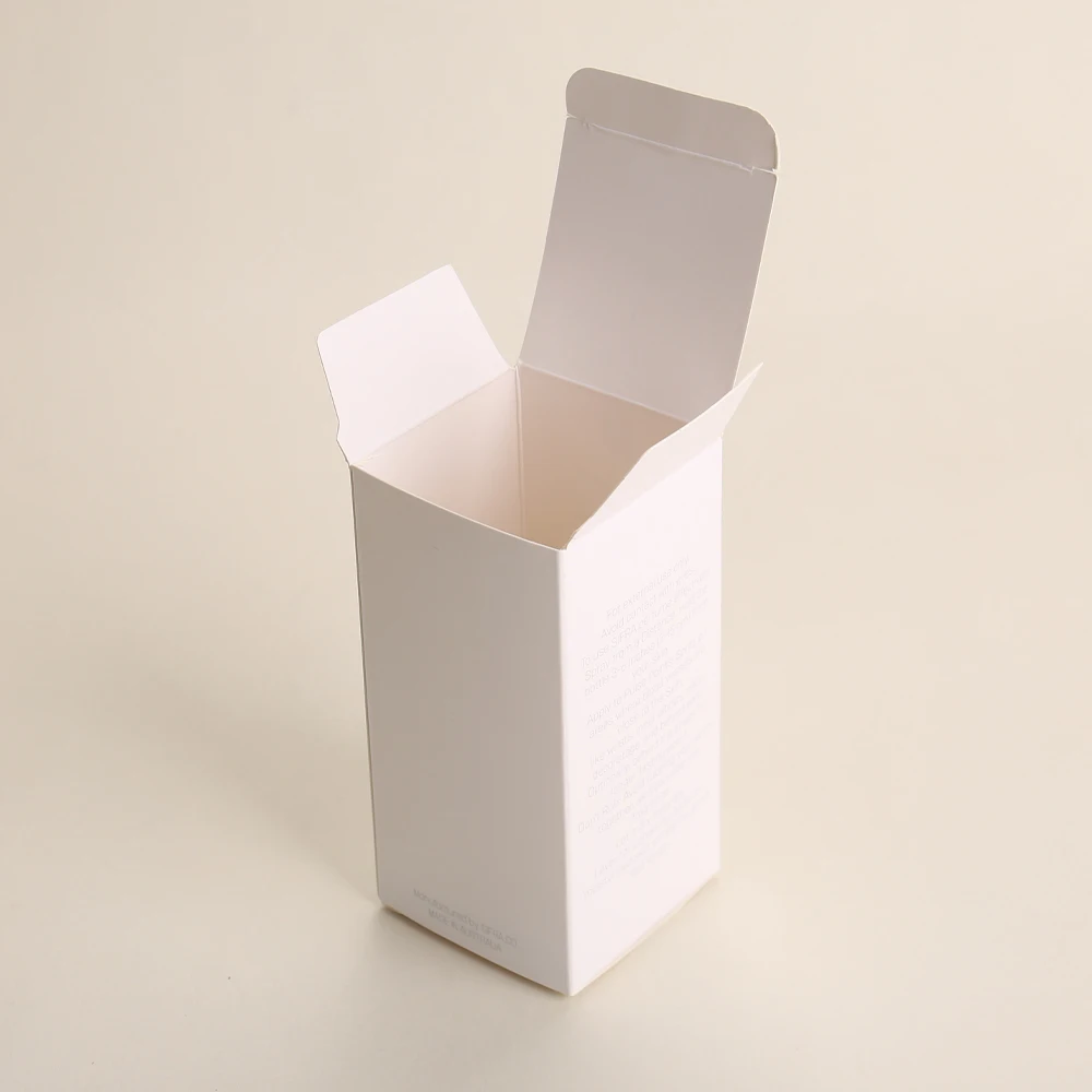 product jinayon custom soft folding perfume packaging matt lamination embossed paper box with hot stamping logo for cosmetics-6
