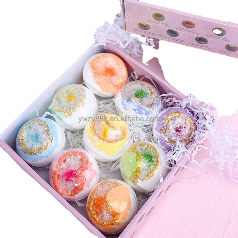 Шар для ванны, морская соль, пузырьки, масло для ванны, аромат, увлажнение, омоложение, полупрозрачный гель для очистки ванны и душа