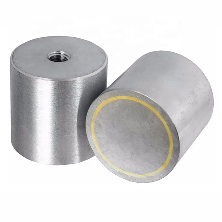 High Quality Red Alnico 8 Pot With Threaded Hole Buy Red