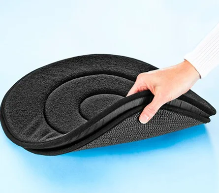 Round Versatile 360 Turn Car Swivel Seat Cushion With Washable