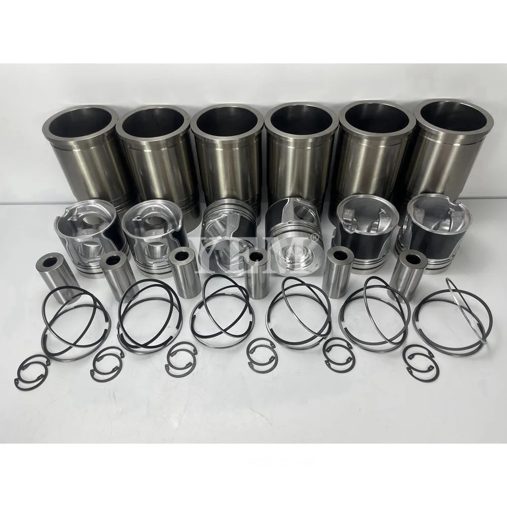 For Deutz TCD2013 Cylinder Liner Kit Engine Spare Replaces 2