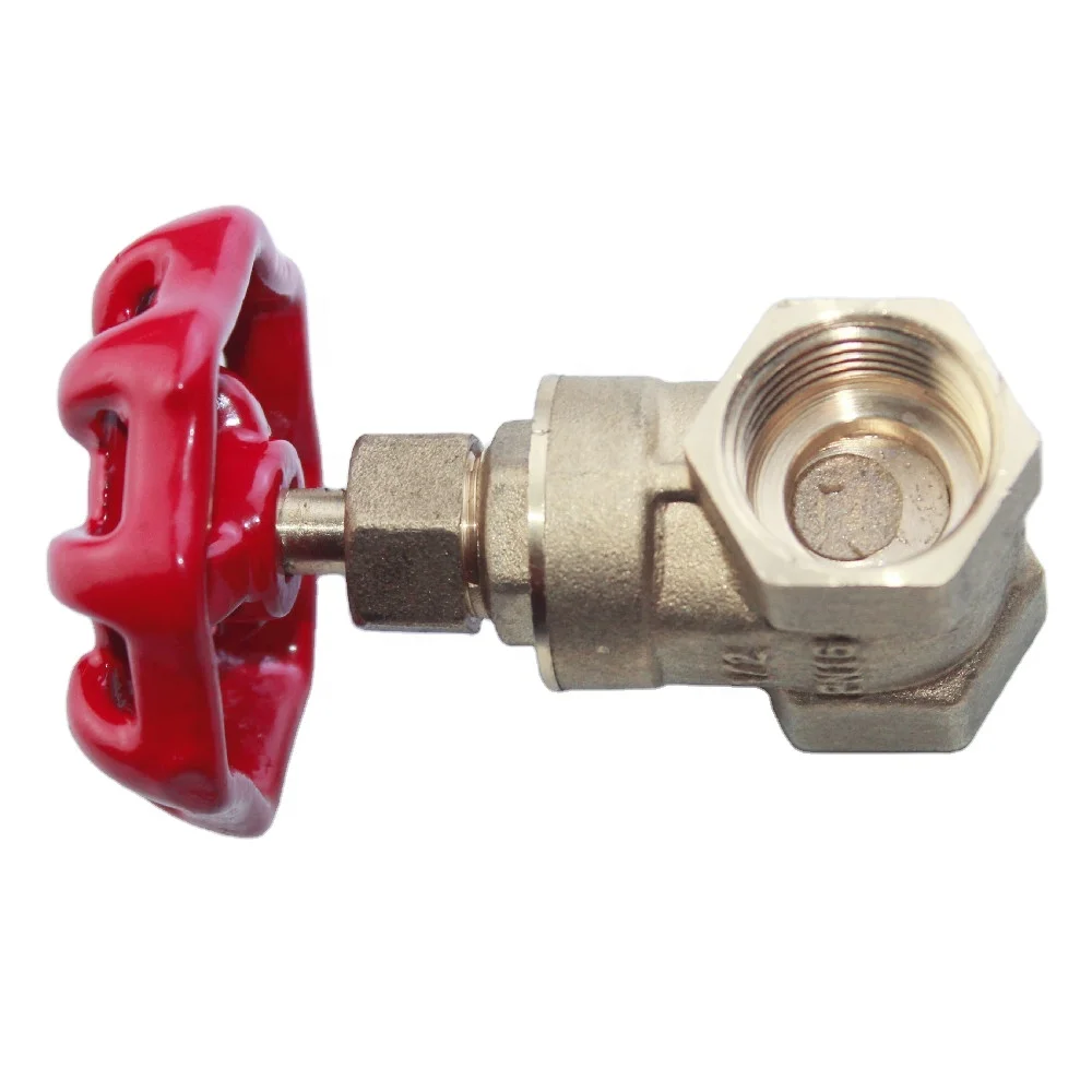 JD-1062Best Quality Non Rising Brass Gate Valve Specification and Size1/2in or 4in