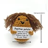 Long haired potatoes