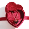 red pendant box