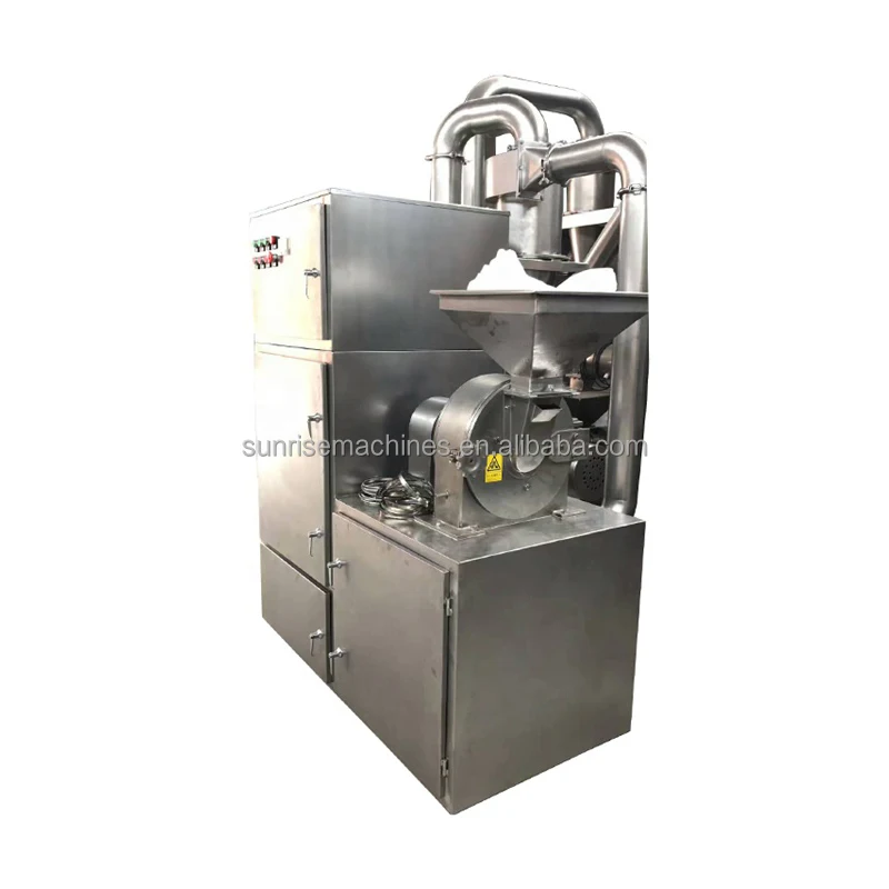 Ультратонкая мельница для порошка чили суперхимическая фармацевтическая пищевая машина измельчения