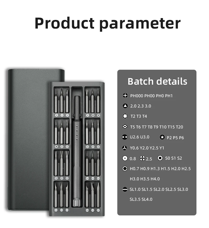 phone screwdriver set
