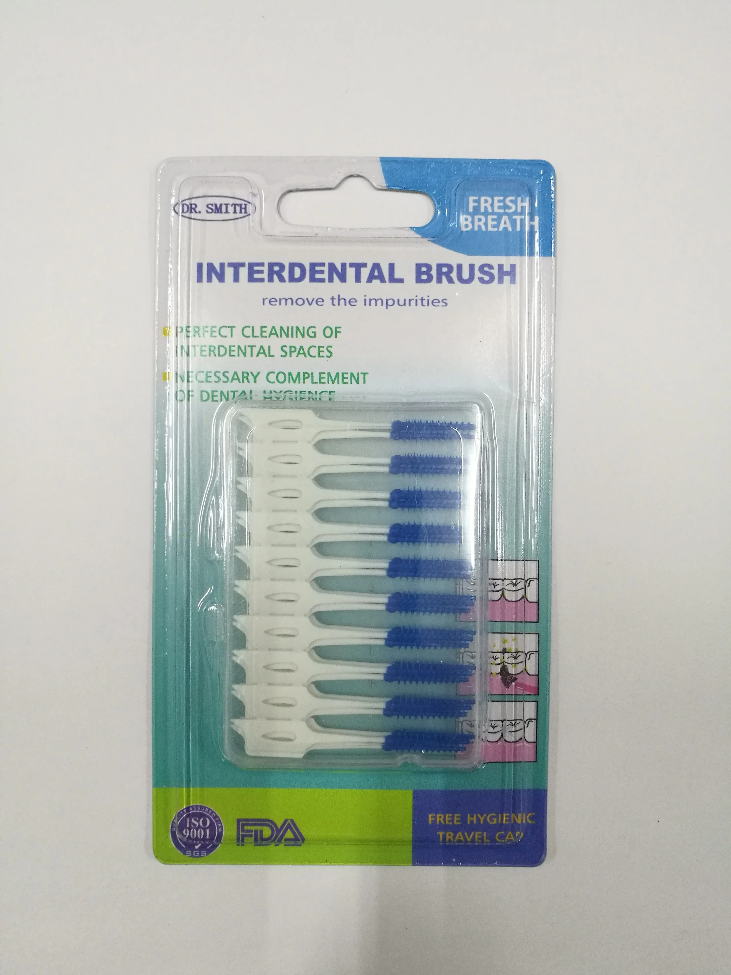 15 шт. резиновая межзубная щетка мини зубная щетка