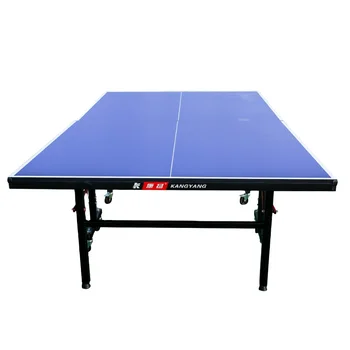 Professional HDF indoor Table Tennis Table with Quick Clamp Net and Post Set More stronger ping pong table