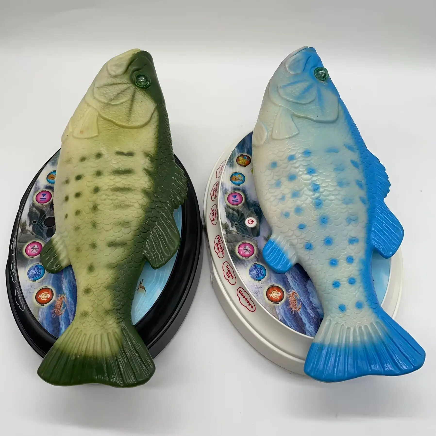 High Quality Electric Toys Singing Dancing Dialogue Recording Fish ...