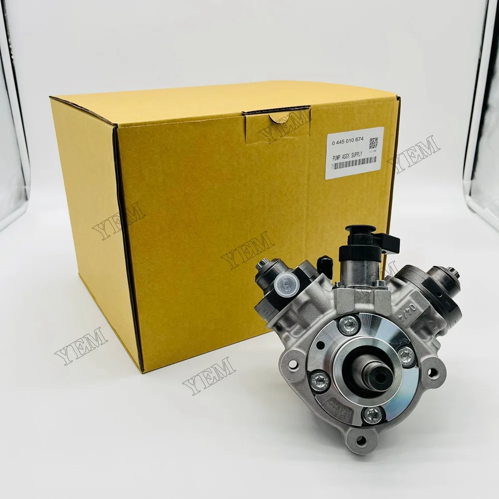 0445010674 High Pressure Fuel Pump for Bosch Engine Parts