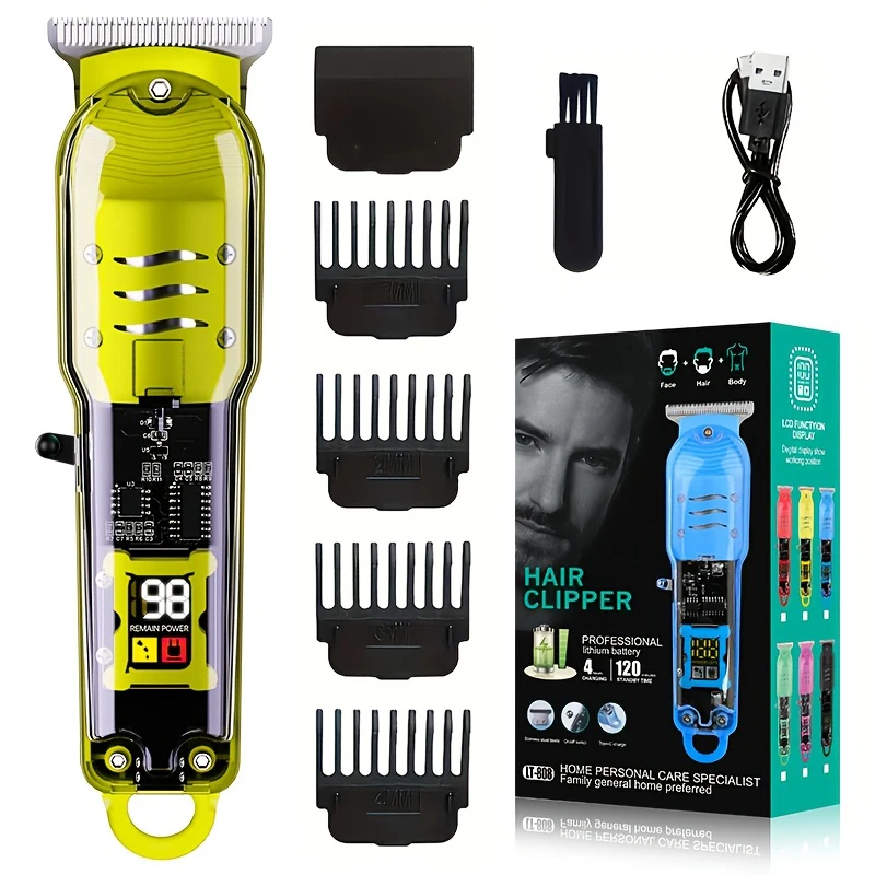 Hair Clipper Made - Professional, Rechargeable, and Versatile