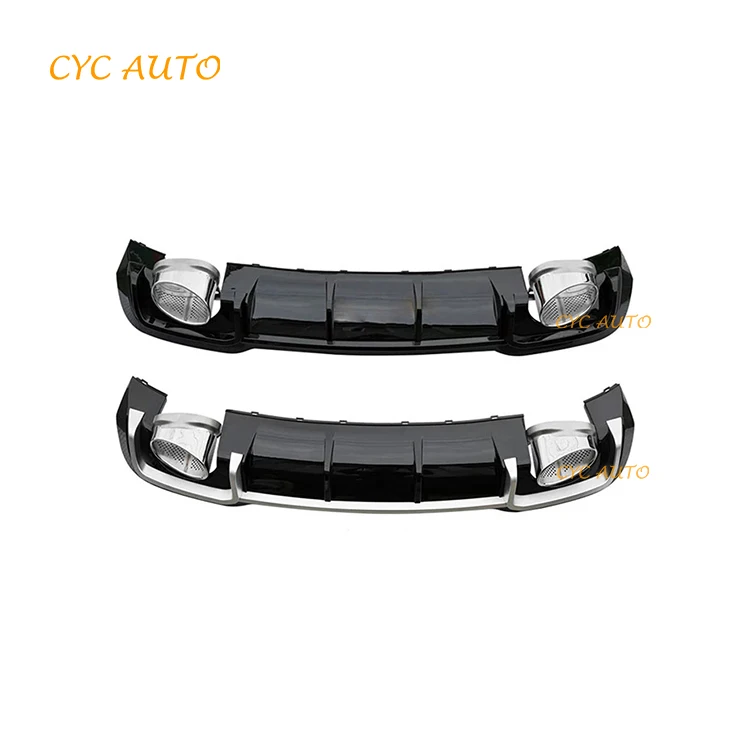 Upper RS3 Look Rear Diffuser for Audi A3 8V S3 Hatchback Sedan SPORT Sline Normal Car 2013 2014 2015 2016 2017 2018 2019